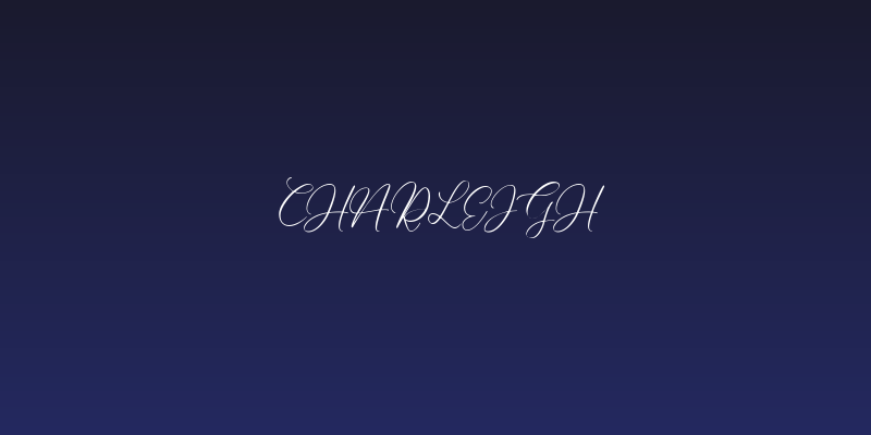 Charleigh Social Header