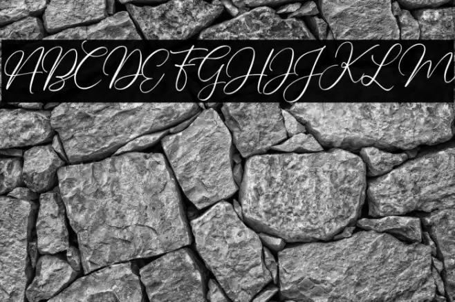 Charleigh Font examples