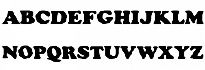 Charlemagne Condensed Fonte MAIÚSCULAS