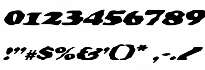 Charlemagne Italic Font OTHER CHARS