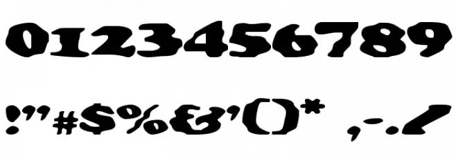 Charlemagne Font OTHER CHARS