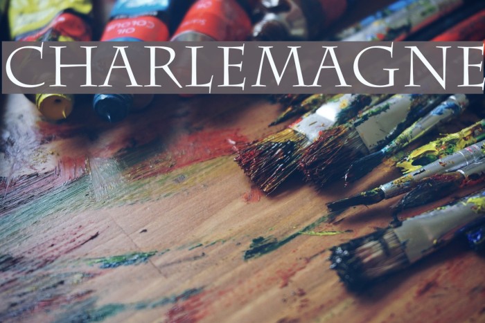 Charlemagne Font examples