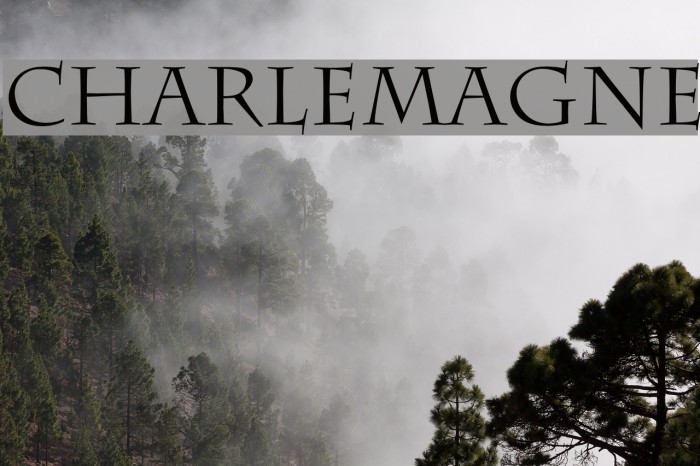 Charlemagne Font examples