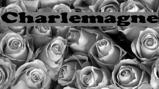 Charlemagne Font examples