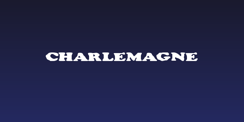 Charlemagne Social Header