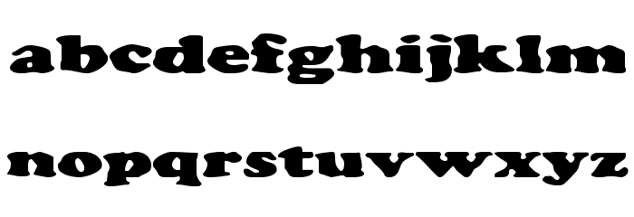 Charlemagne Font LOWERCASE