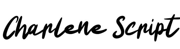 Charlene Script  Fuentes Gratis Descargar