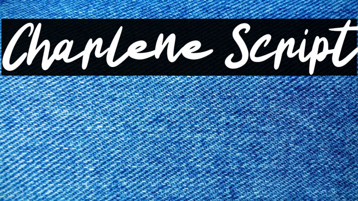 Charlene Script Example 2