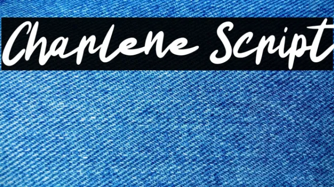 Charlene Script Example 2