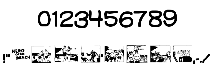 Charles Atlas Font OTHER CHARS