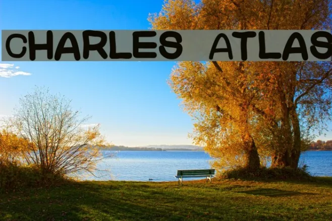 Charles Atlas Example 2