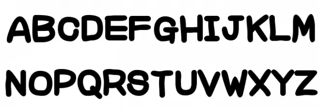 Charles Atlas फ़ॉन्ट लोअरकेस