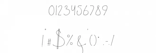 Charles Bridge Regular Font OTHER CHARS