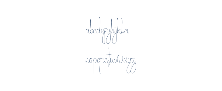 Charles Bridge Regular Lowercase