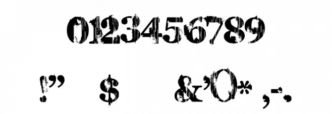 Charles S. Font OTHER CHARS