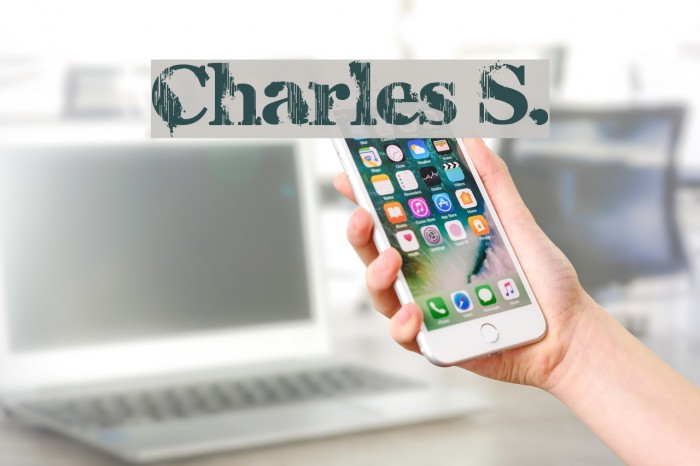 Charles S. Font examples