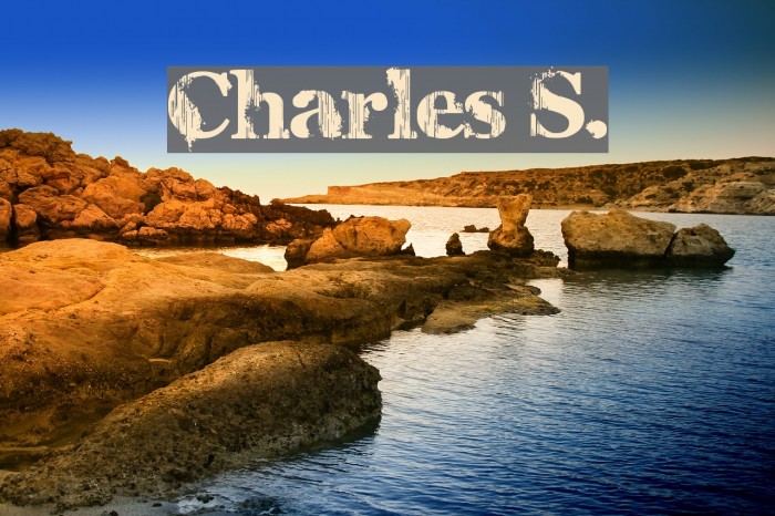 Charles S. Font examples