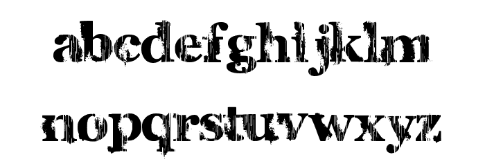 Charles S. Font LOWERCASE