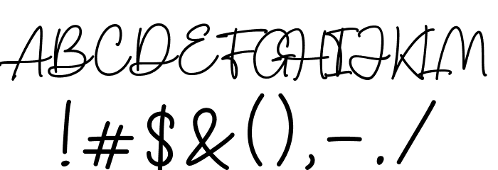 Charles Sebastian Font OTHER CHARS