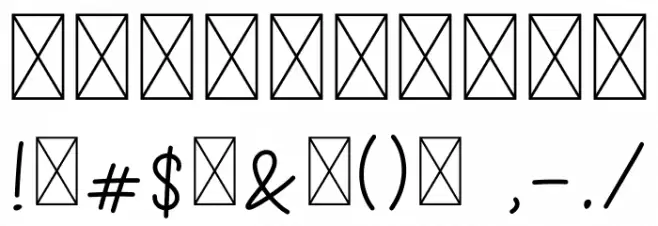 Charles Sebastian Font OTHER CHARS