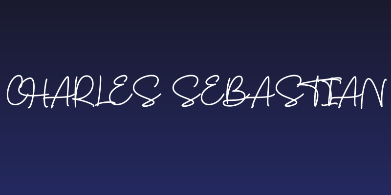Charles Sebastian Social Header