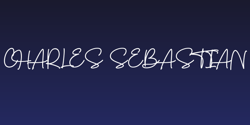 Charles Sebastian Social Header
