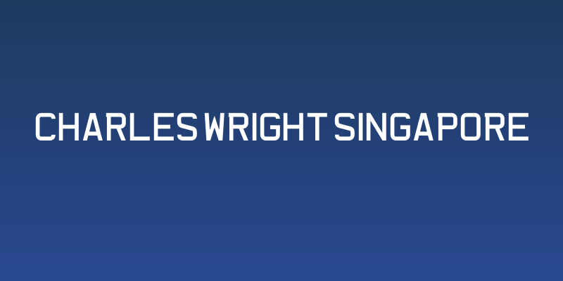 Charles Wright Singapore Social Header