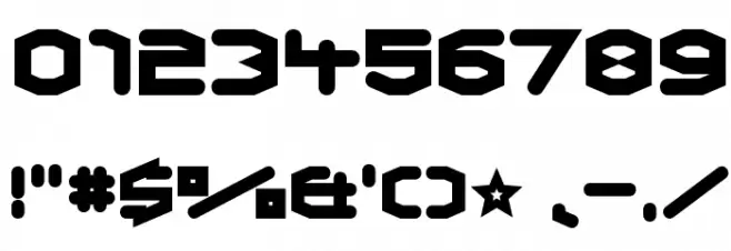 Charles in Charge Font OTHER CHARS