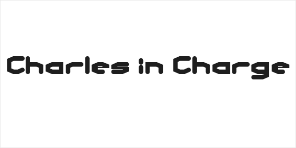 Charles in Charge Logo