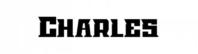 Charles  Скачать бесплатные шрифты