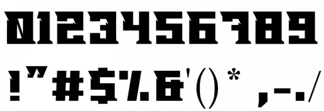 Charles Font OTHER CHARS