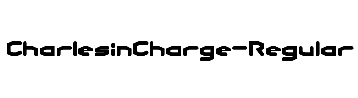 CharlesinCharge-Regular Шрифта