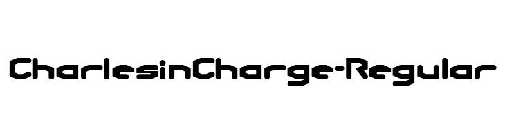CharlesinCharge-Regular  免费字体下载