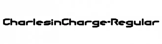 CharlesinCharge-Regular  Frei Schriftart Herunterladen