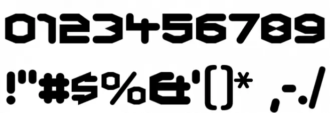 CharlesinCharge-Regular Font OTHER CHARS