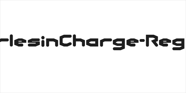 CharlesinCharge-Regular Logo