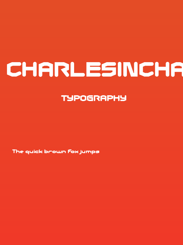 CharlesinCharge-Regular Poster