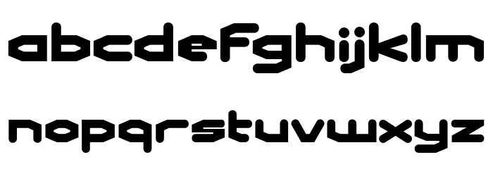 CharlesinCharge-Regular Font LOWERCASE