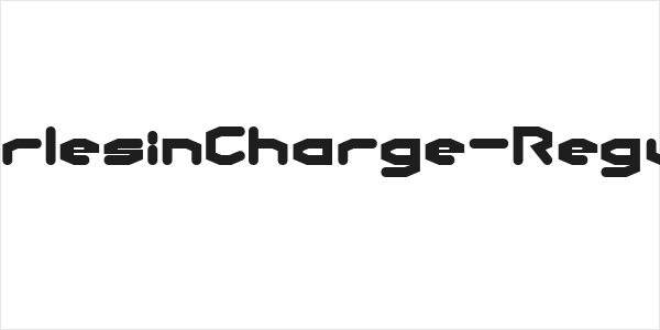 CharlesinCharge-Regular Logo