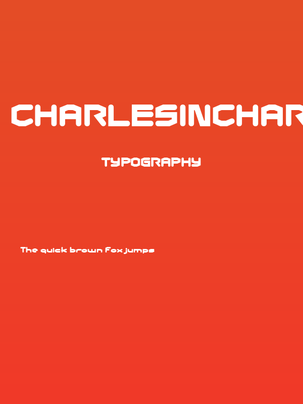 CharlesinCharge-Regular Poster