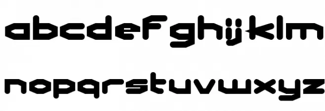 CharlesinCharge-Regular Schriftart Kleinbuchstaben
