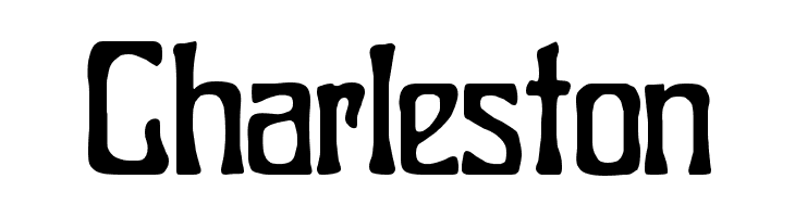 Charleston  Frei Schriftart Herunterladen
