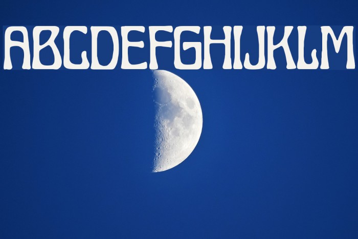 Charleston Font examples