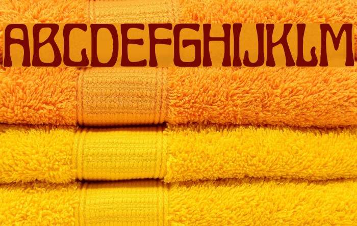 Charleston Font examples