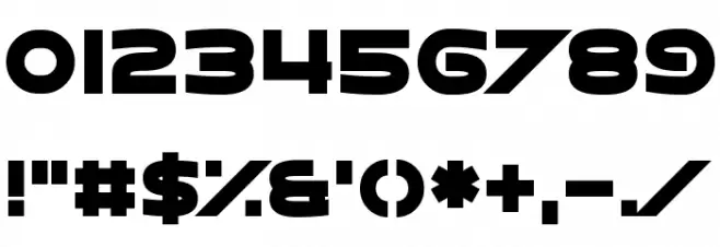 Charlestoning Font OTHER CHARS