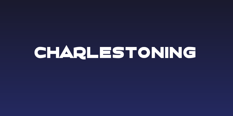 Charlestoning Social Header