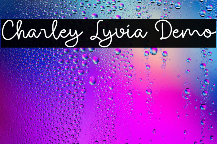 Charley Lyvia Demo Example 1