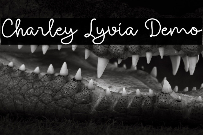 Charley Lyvia Demo Example 3