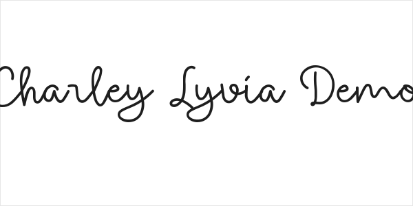 Charley Lyvia Demo Logo