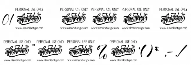 Charlie Angela Font OTHER CHARS